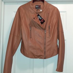 Women's Red Snap Jacket